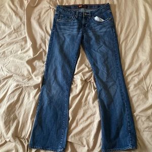 Jeans. Jeans. Jeans. I have boys , girls and ladies. 33 pair. Various sizes